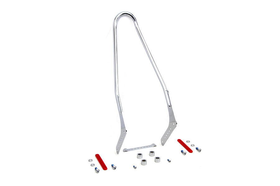 One Piece Sissy Bar Chrome 2018 / UP FLDE 2018 / UP FLHC 2018 / UP FLHCS 2018 / UP FLSL 2018 / UP FXBB