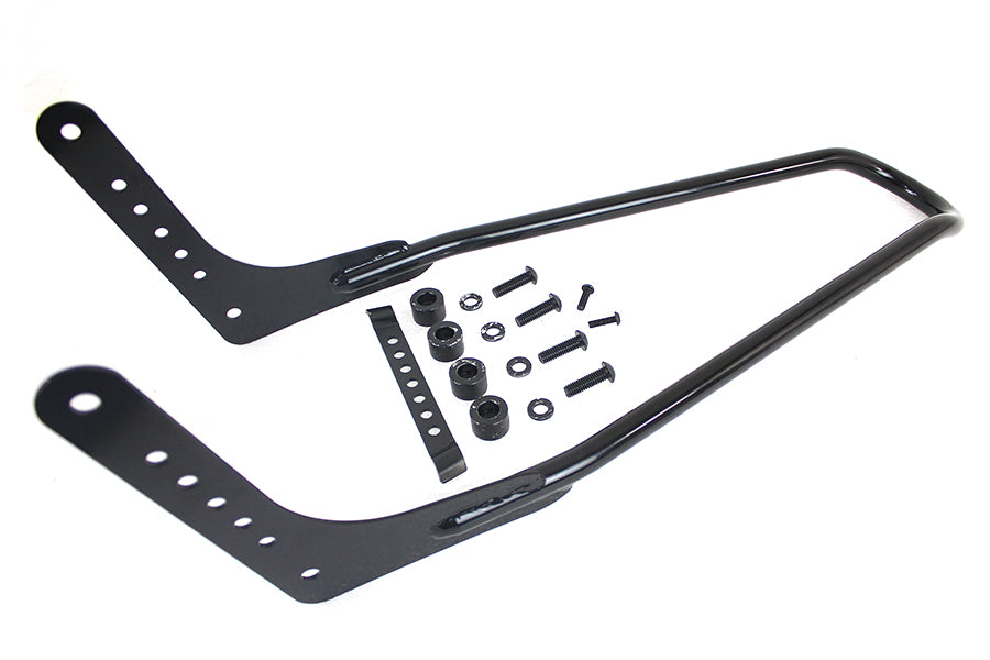 One Piece Sissy Bar Black 2018 / UP FLDE 2018 / UP FLHC 2018 / UP FLHCS 2018 / UP FLSL 2018 / UP FXBB