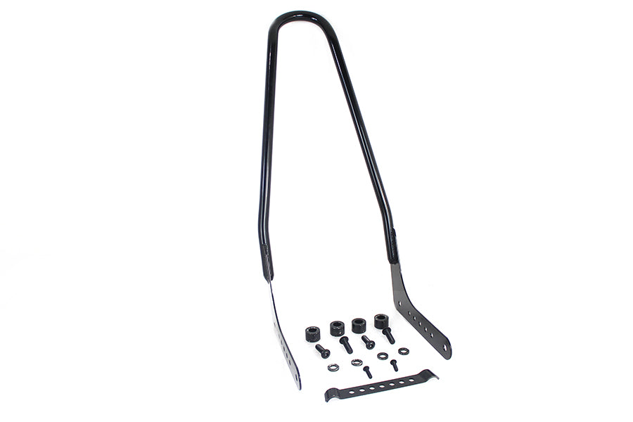 One Piece Sissy Bar Black 2018 / UP FLDE 2018 / UP FLHC 2018 / UP FLHCS 2018 / UP FLSL 2018 / UP FXBB