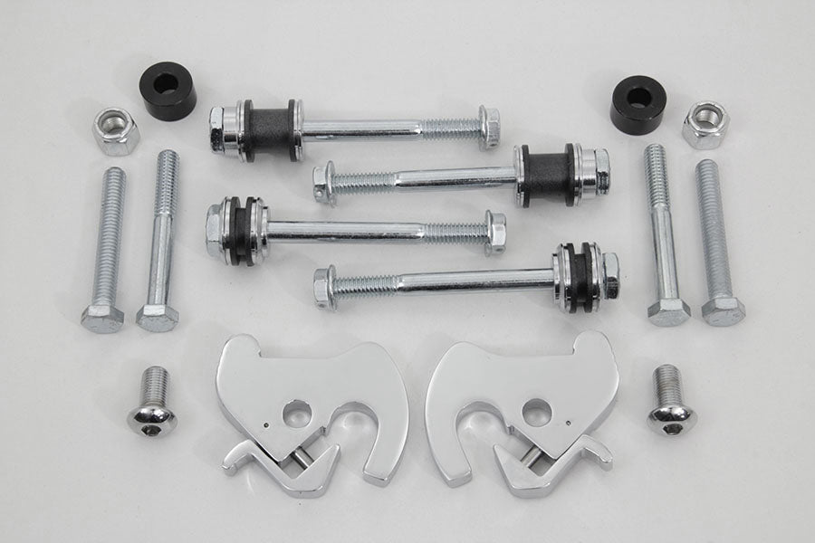 Luggage Rack and Sissy Bar Mount Kit 2004 / UP XL