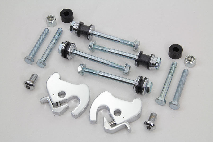 Luggage Rack and Sissy Bar Mount Kit 2004 / UP XL