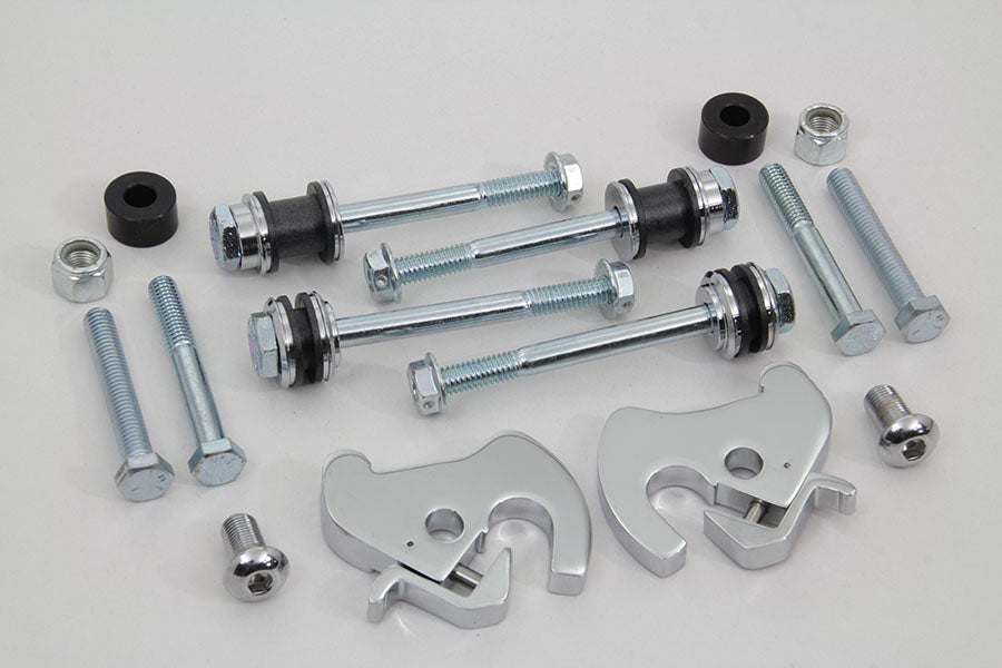 Luggage Rack and Sissy Bar Mount Kit 2004 / UP XL