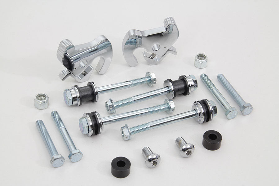 Luggage Rack and Sissy Bar Mount Kit 2004 / UP XL