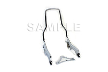 Load image into Gallery viewer, 14-1/2" Standard Detachable Sissy Bar Chrome 2018 / UP FLDE 2018 / UP FLHC 2018 / UP FLSL 2018 / UP FXBB
