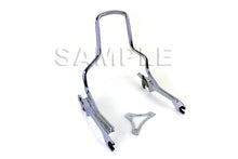 Load image into Gallery viewer, 14-1/2" Standard Detachable Sissy Bar Chrome 2018 / UP FLFB 2018 / UP FLFBS 2018 / UP FXBR 2018 / UP FXBRS