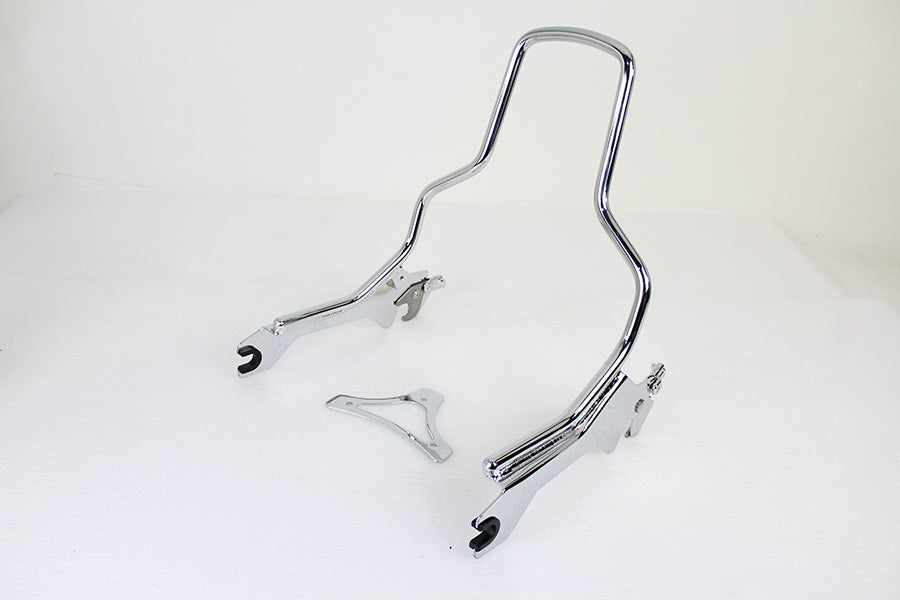 14-1/2" Standard Detachable Sissy Bar Chrome 2018 / UP FLFB 2018 / UP FLFBS 2018 / UP FXBR 2018 / UP FXBRS
