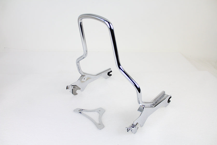 14-1/2" Standard Detachable Sissy Bar Chrome 2018 / UP FLFB 2018 / UP FLFBS 2018 / UP FXBR 2018 / UP FXBRS