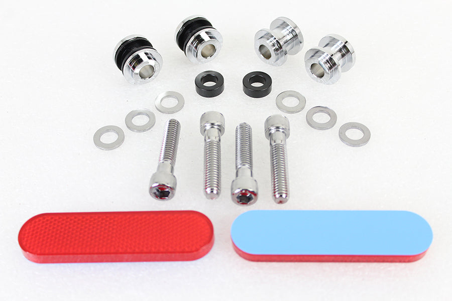 Docking Hardware Kit Chrome 2018 / UP FLFB 2018 / UP FLFBS 2018 / UP FXBR 2018 / UP FXBRS