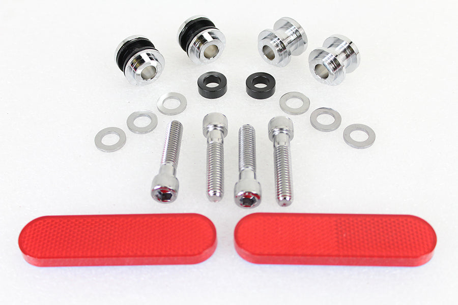 Docking Hardware Kit Chrome 2018 / UP FLFB 2018 / UP FLFBS 2018 / UP FXBR 2018 / UP FXBRS