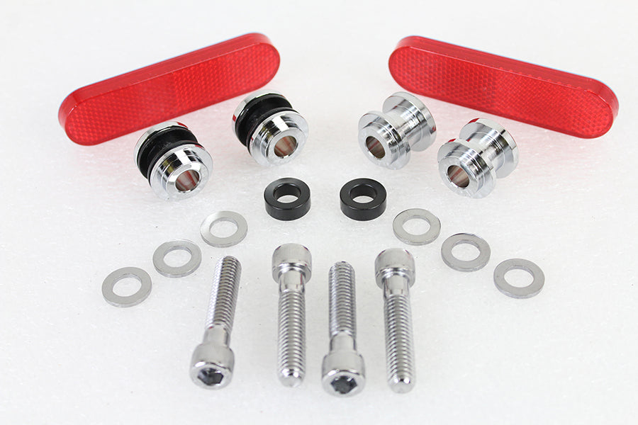 Docking Hardware Kit Chrome 2018 / UP FLFB 2018 / UP FLFBS 2018 / UP FXBR 2018 / UP FXBRS