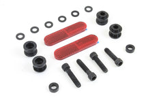 Load image into Gallery viewer, Docking Hardware Kit Gloss Black 2018 / UP FLFB 2018 / UP FLFBS 2018 / UP FXBR 2018 / UP FXBRS