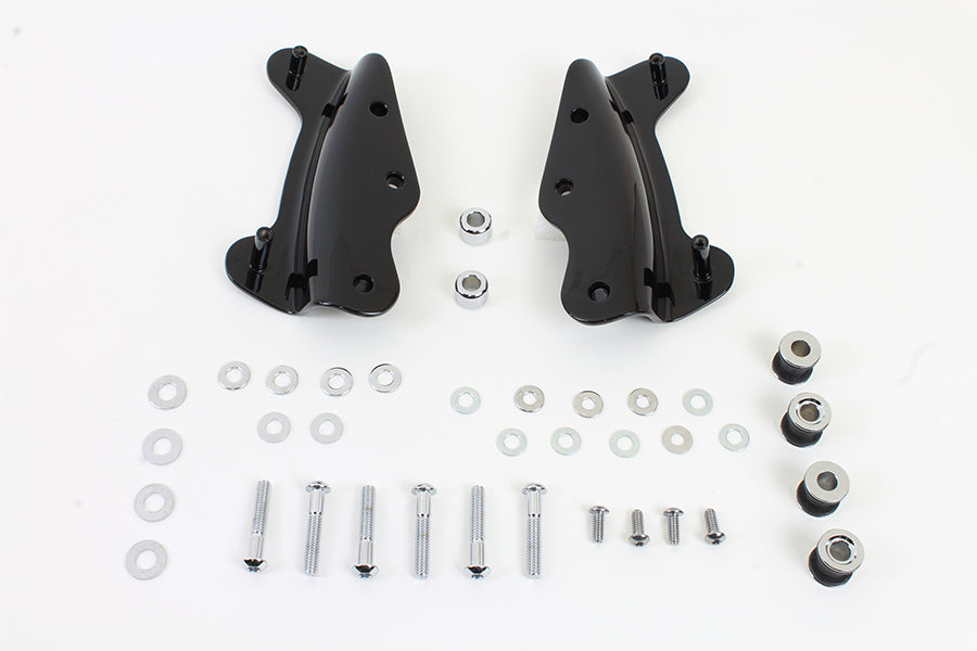 Docking Hardware Kit Gloss Black 2009 / 2013 FLT