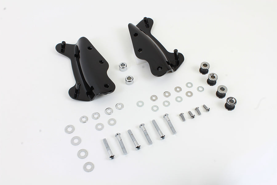 Docking Hardware Kit Gloss Black 2009 / 2013 FLT