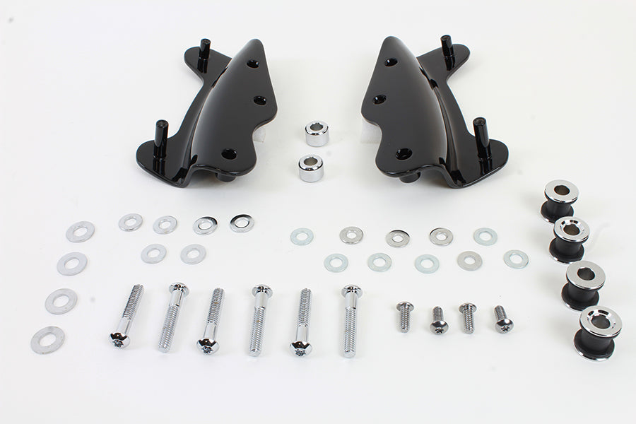 Docking Hardware Kit Gloss Black 2009 / 2013 FLT
