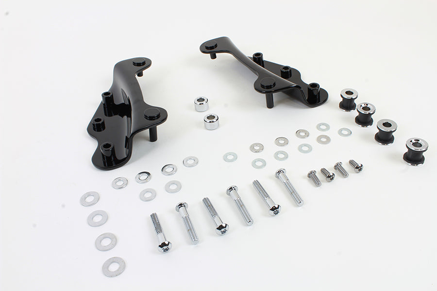 Docking Hardware Kit Gloss Black 2009 / 2013 FLT