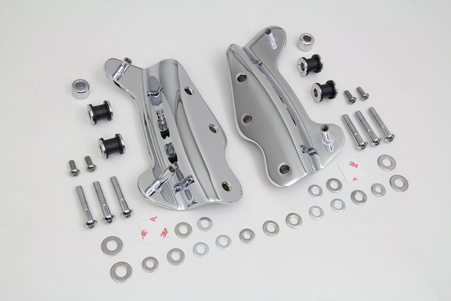 4 Point Docking Hardware Kit 2009 / 2013 FLHR 2009 / 2013 FLTR 2009 / 2013 FLHX