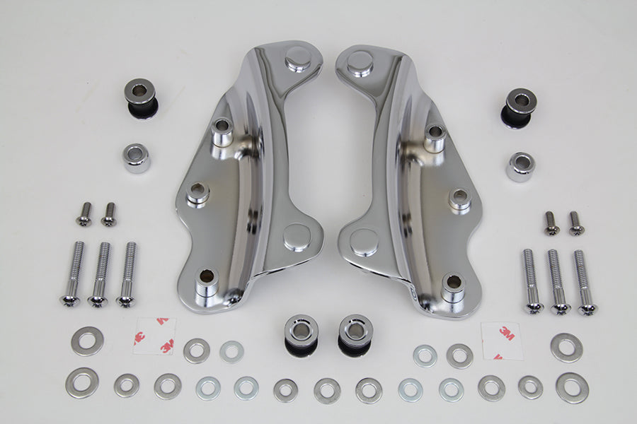 4 Point Docking Hardware Kit 2009 / 2013 FLHR 2009 / 2013 FLTR 2009 / 2013 FLHX
