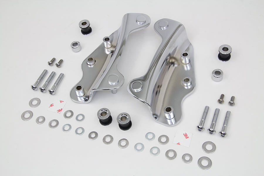 4 Point Docking Hardware Kit 2009 / 2013 FLHR 2009 / 2013 FLTR 2009 / 2013 FLHX