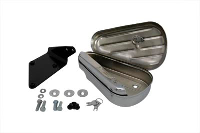 Tool Box and Mount Kit Right Side Chrome 2006 / 2017 FXD 2006 / 2017 FXDWG