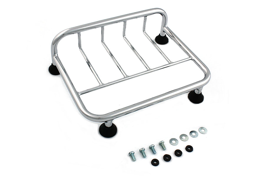Chrome Touring Luggage Rack 1949 / 1965 FL
