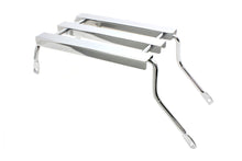 Load image into Gallery viewer, Wyatt Gatling Chrome Retro Luggage Rack 1998 / UP FLHR