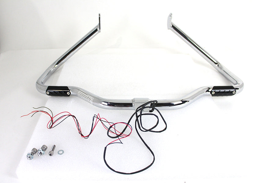 Chrome Front Turn Signal Highway Bar 1997 / 2008 FLT