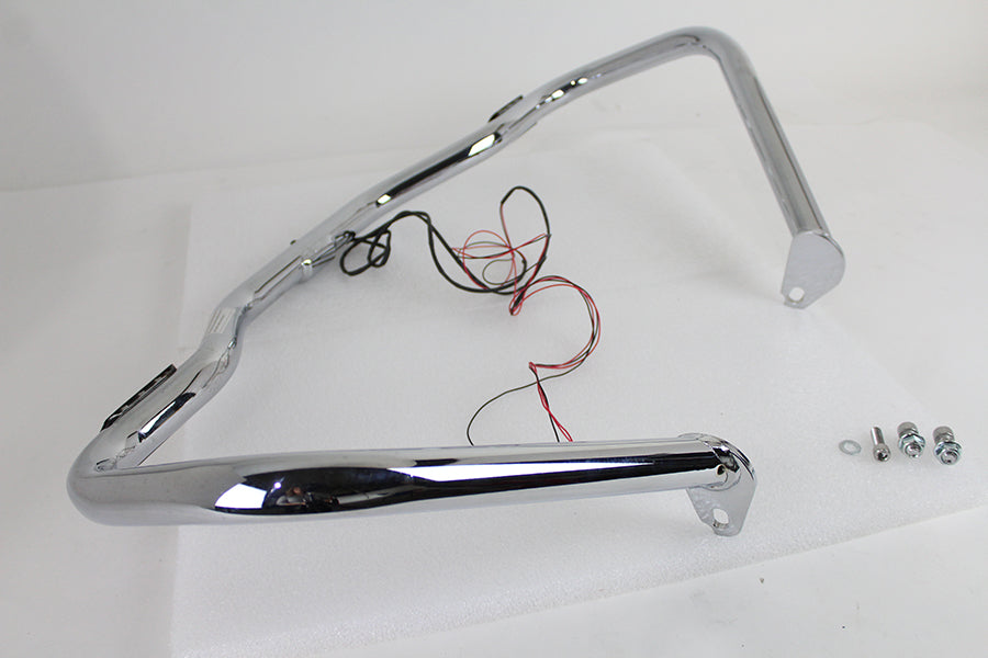 Chrome Front Turn Signal Highway Bar 1997 / 2008 FLT