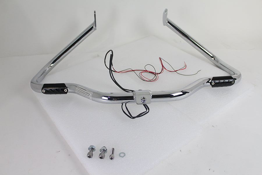 Chrome Front Turn Signal Highway Bar 1997 / 2008 FLT