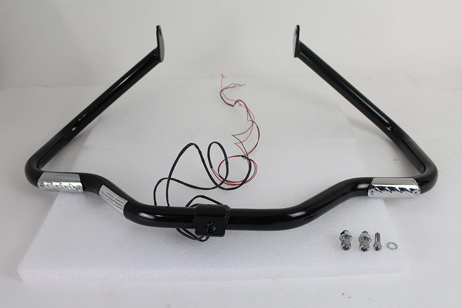 Black Front Turn Signal Highway Bar 1997 / 2008 FLT