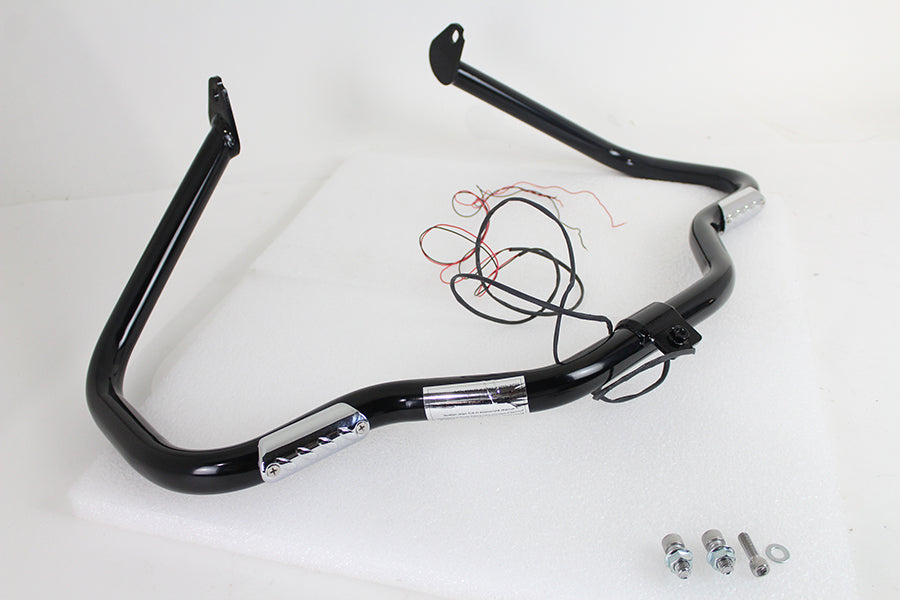 Black Front Turn Signal Highway Bar 1997 / 2008 FLT