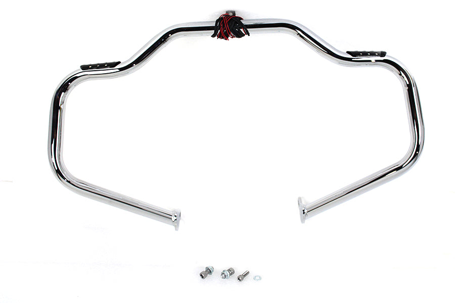 Chrome Front Turn Signal Highway Bar 2009 / UP FLT