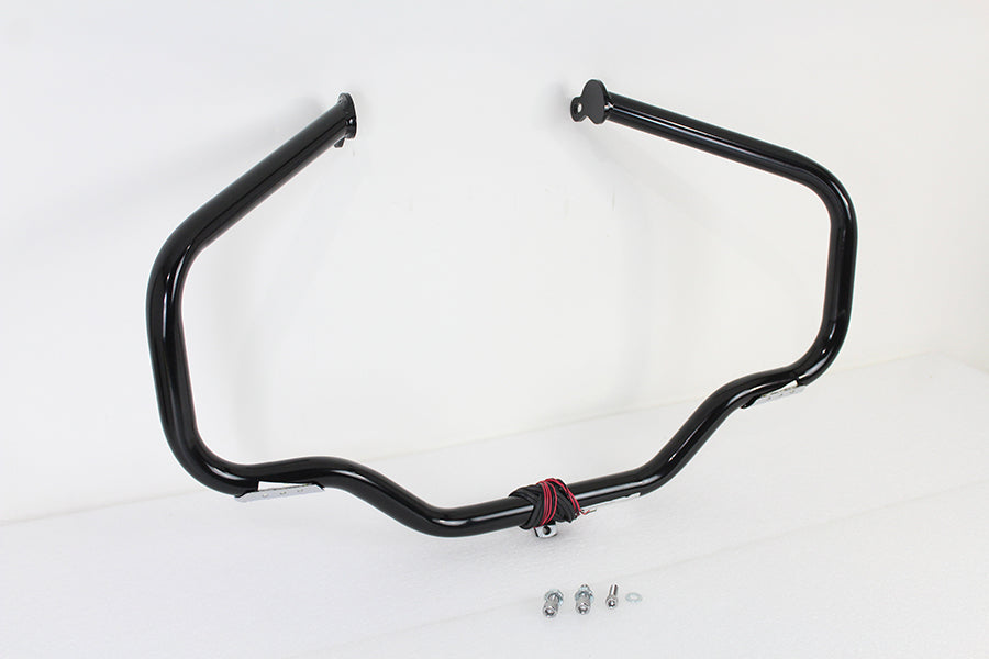 Black Front Turn Signal Highway Bar 2009 / UP FLT