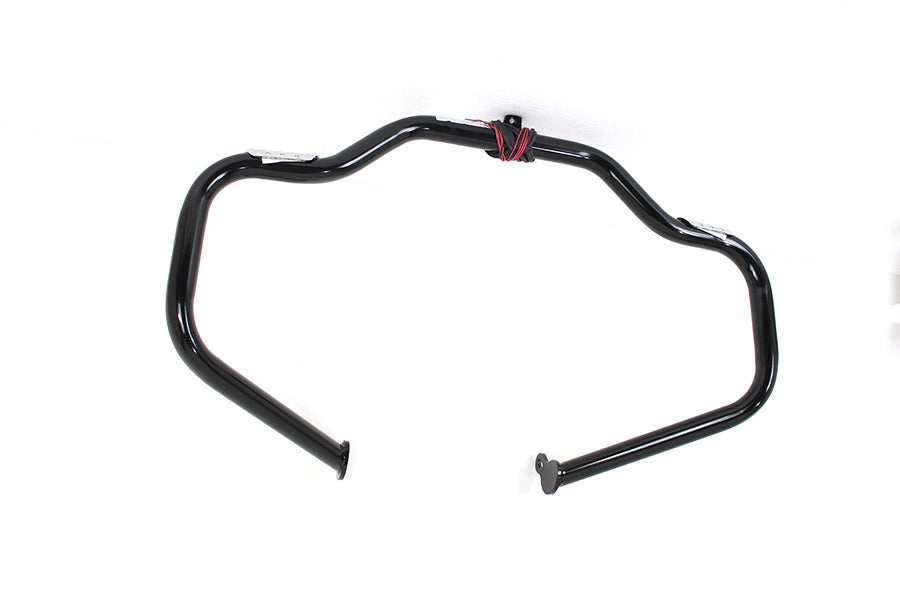 Black Front Turn Signal Highway Bar 2009 / UP FLT