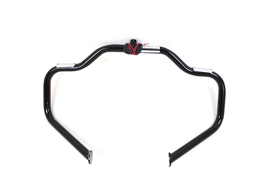 Black Front Turn Signal Highway Bar 2009 / UP FLT
