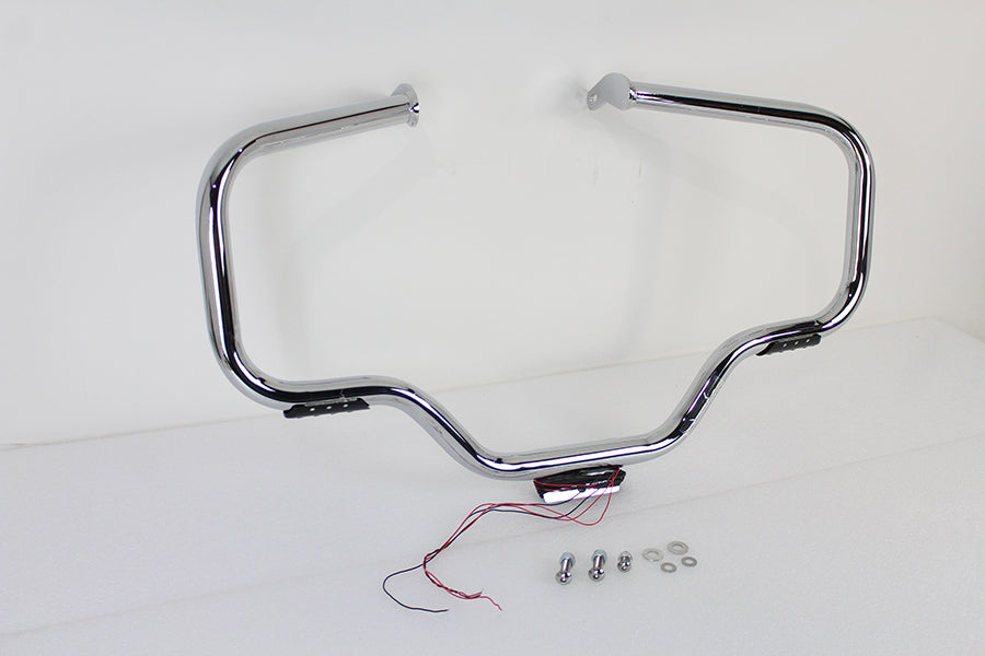 Chrome Front Turn Signal Highway Bar 2000 / 2017 FLST