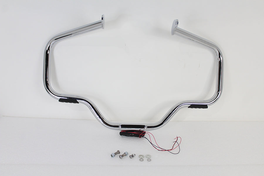 Chrome Front Turn Signal Highway Bar 2000 / 2017 FLST