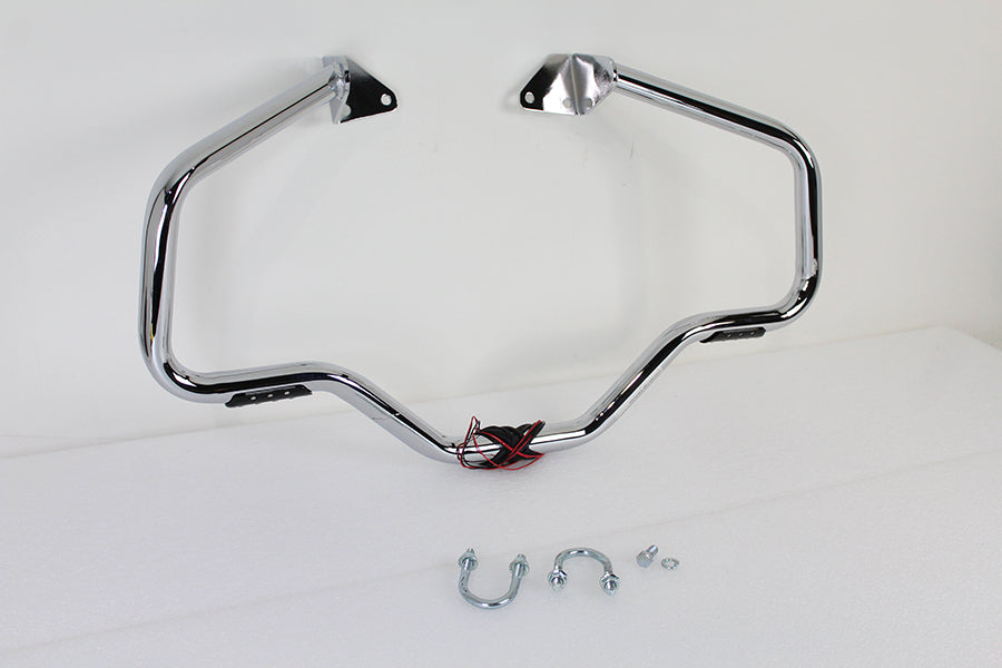 Chrome Front Turn Signal Highway Bar 2006 / 2017 FXD