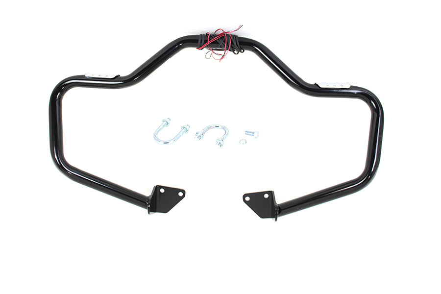 Black Front Turn Signal Highway Bar 2006 / 2017 FXD