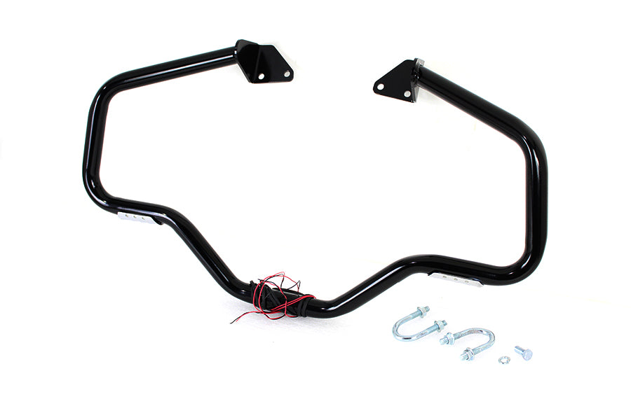 Black Front Turn Signal Highway Bar 2006 / 2017 FXD