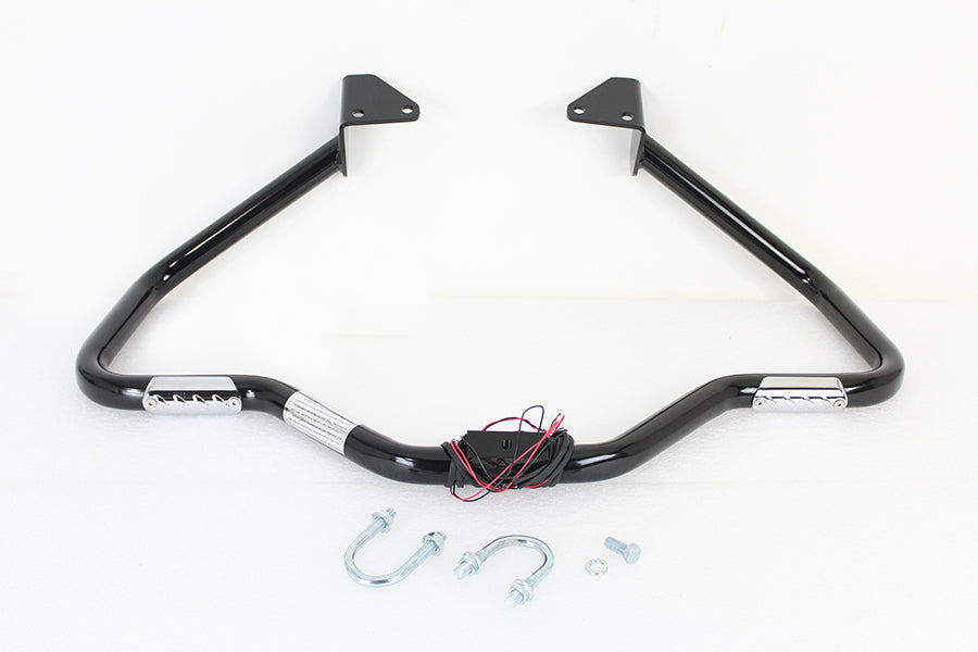 Black Front Turn Signal Highway Bar 2006 / 2017 FXD