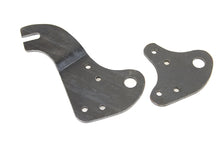 Load image into Gallery viewer, Rigid Rear Fender Tab Set Raw 1936 / 1952 EL 1941 / 1957 FL