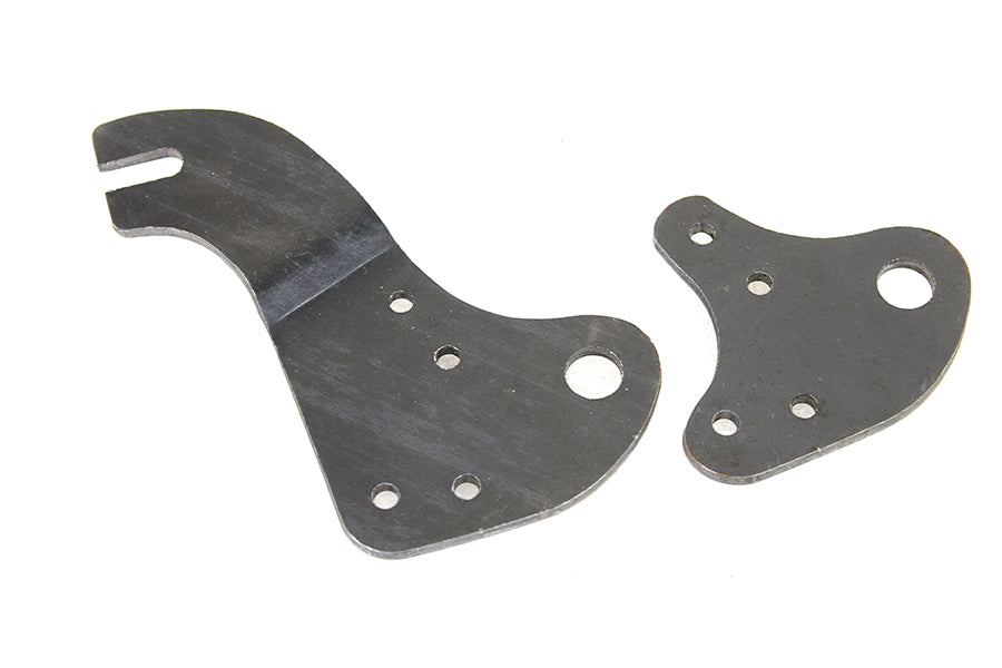 Rigid Rear Fender Tab Set Raw 1936 / 1952 EL 1941 / 1957 FL