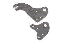 Load image into Gallery viewer, Rigid Rear Fender Tab Set Raw 1936 / 1952 EL 1941 / 1957 FL