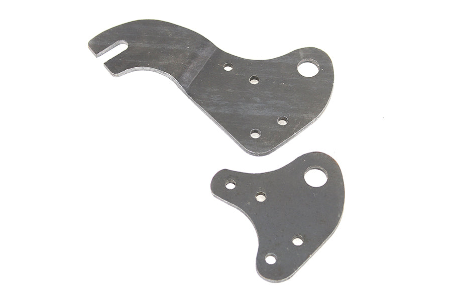 Rigid Rear Fender Tab Set Raw 1936 / 1952 EL 1941 / 1957 FL