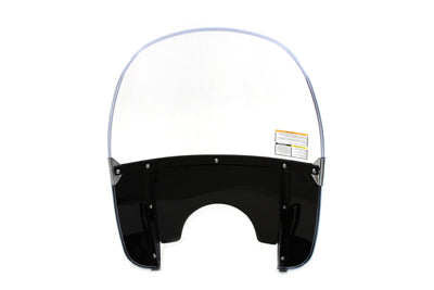 Beaded Windshield Black Lower 1984 / UP FXST 41mm Forks1993 / 2017 FXDWG 1986 / UP FLST 1990 / UP FLSTF 1993 / UP FLSTN