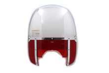 Load image into Gallery viewer, Beaded Windshield Red 1960 / 1984 FLH