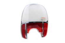 Load image into Gallery viewer, Beaded Windshield Red 1960 / 1984 FLH