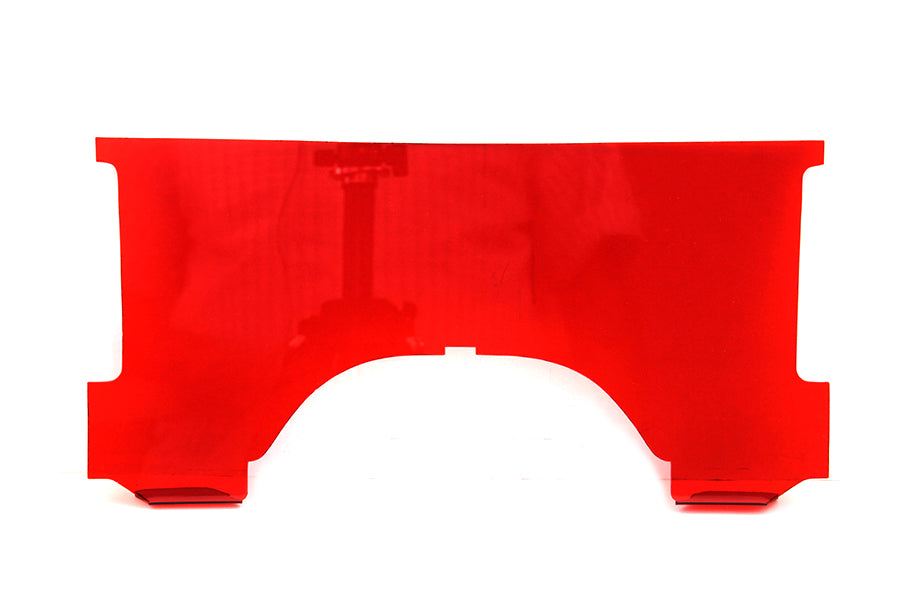 Adjustable Windshield Red Lower 1960 / 1984 FLH