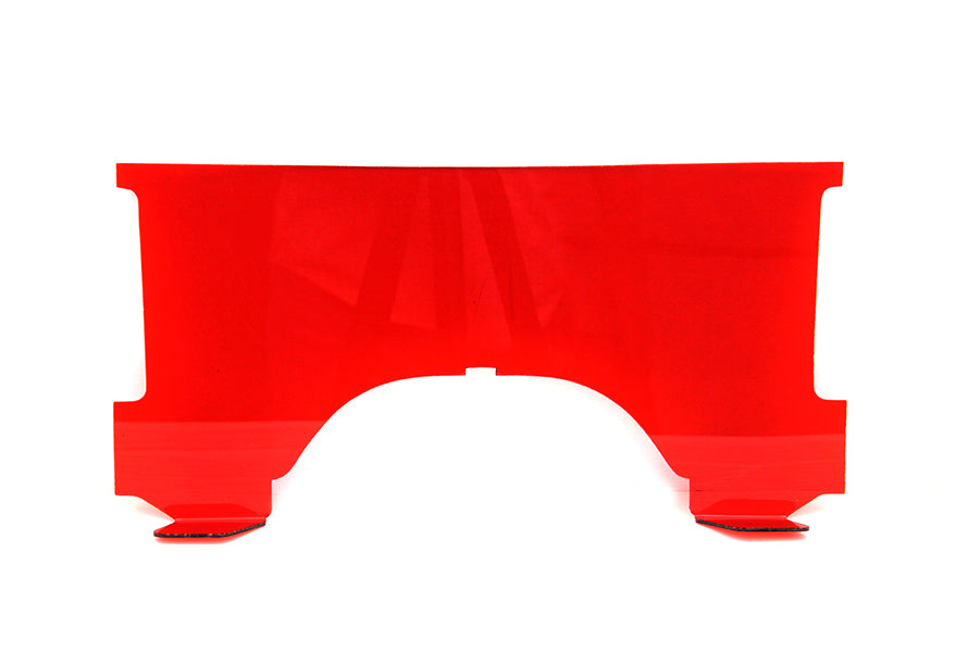 Adjustable Windshield Red Lower 1960 / 1984 FLH