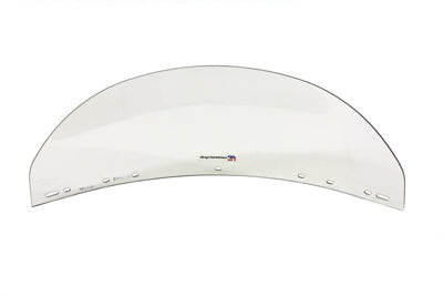 Replacement Windshield Tinted 1960 / 1984 FLH 4-speed / 5-speed with Fairing